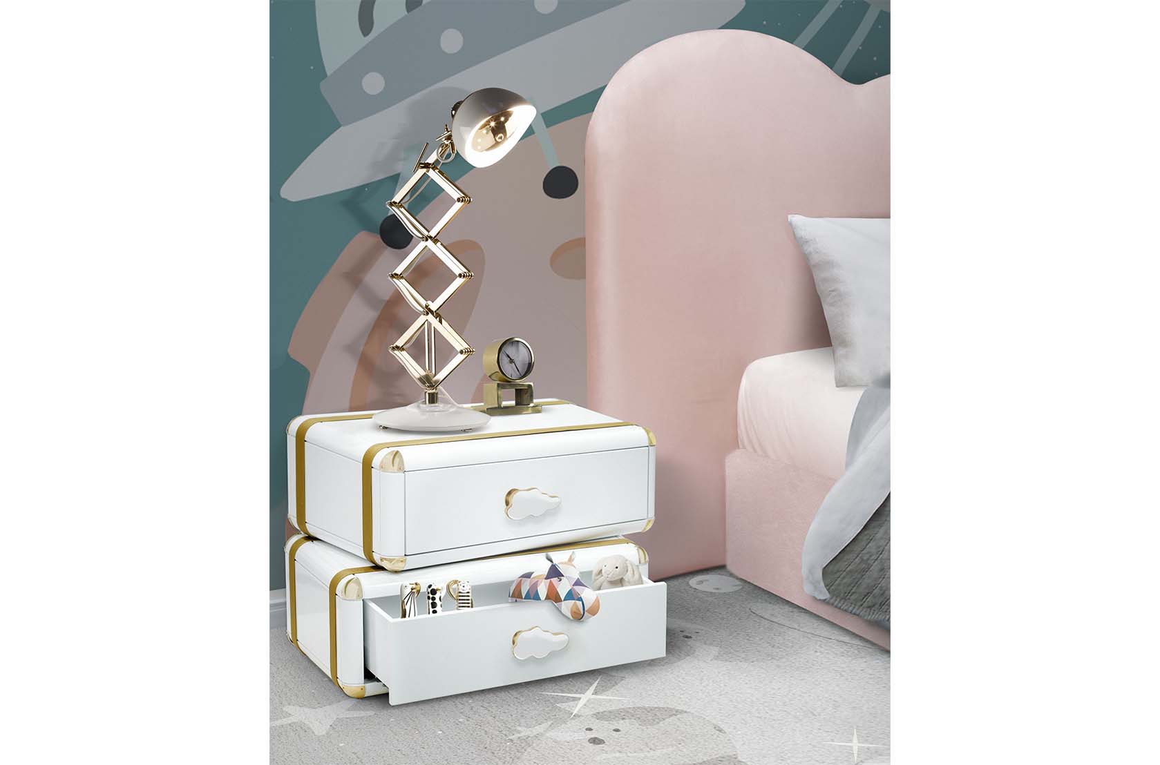 CIST86 Мебельные ручки Большое Облако Circu  - Вид №2