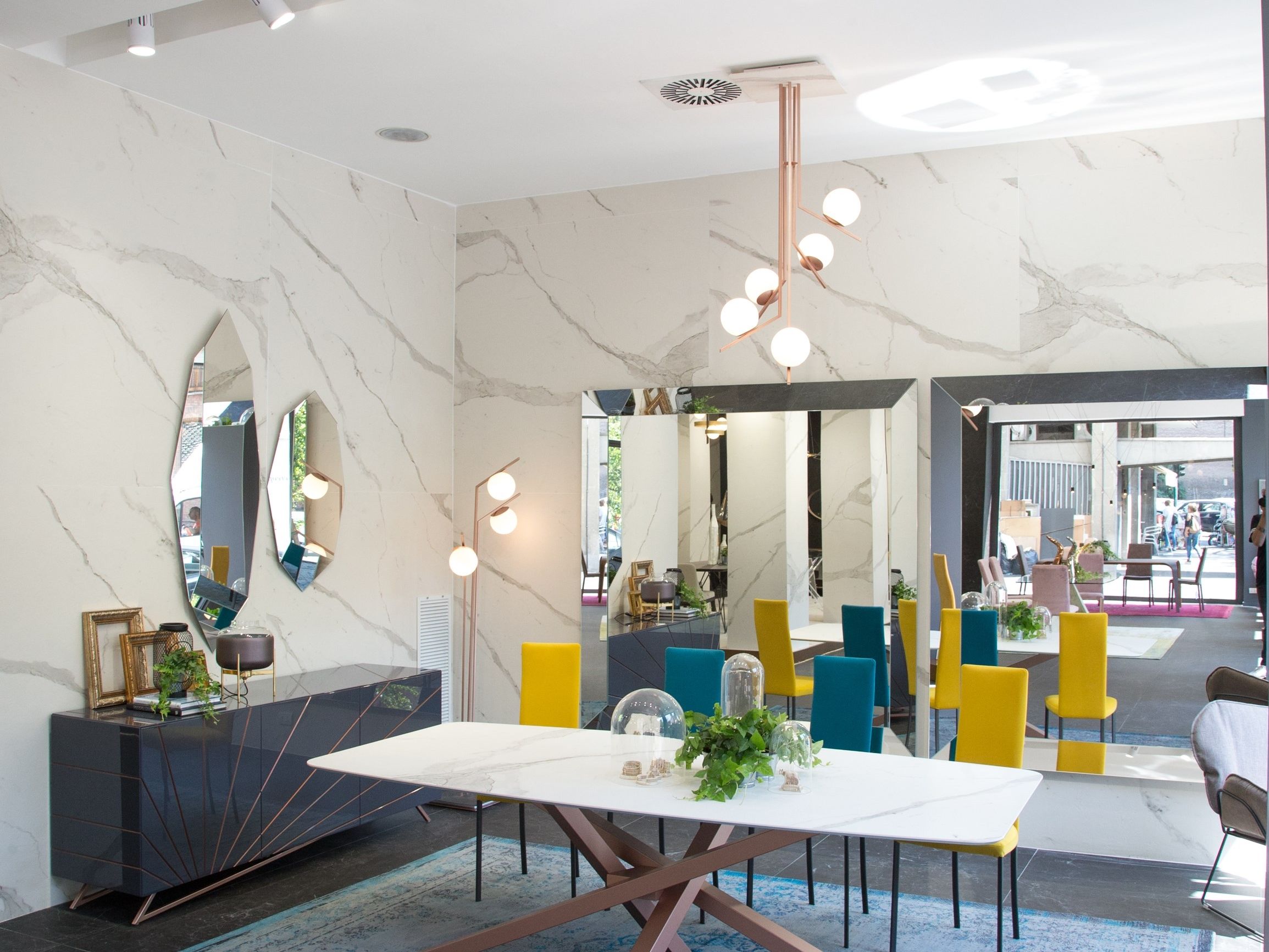 Металлический подвесной светильник RIFLESSI Додо ARCH-00145163