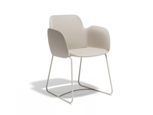 Поли сани сад стул с подлокотниками