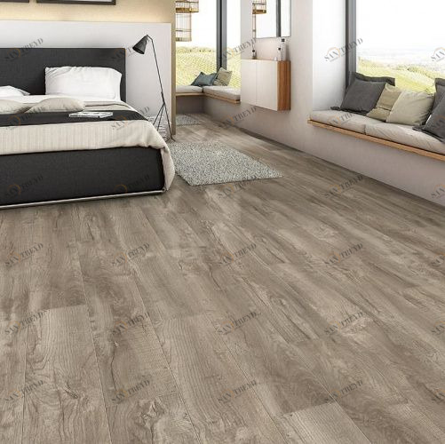 Пробка Haro Arteo XL design Шэбби Серый Дуб (Гладкая) 1235х195 мм 1000900157