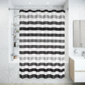 Штора для ванной комнаты «Simply» 180х180 см