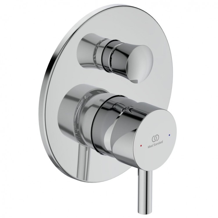 A7389AA Встраиваемый смеситель для ванны/душа Ideal Standard CERALINE