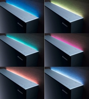 Сантехнический модуль Geberit Monolith Plus 131.201.SI.1 для напольного унитаза ,стекло белое Santreyd  - Вид №4