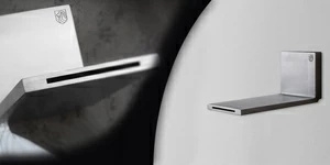 Излив настенный AICO CAS3S серебристый матовый