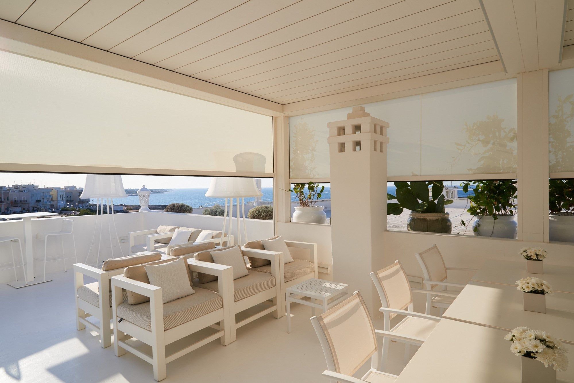 Вертикальный выдвижной занавес Pratic RASO ARCH-00028952 - Вид №5