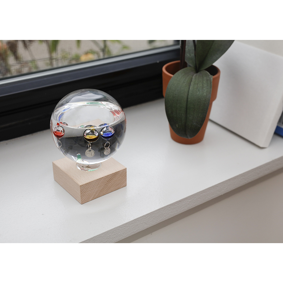 ST84 Термометр Галилея Kikkerland  - Вид №1