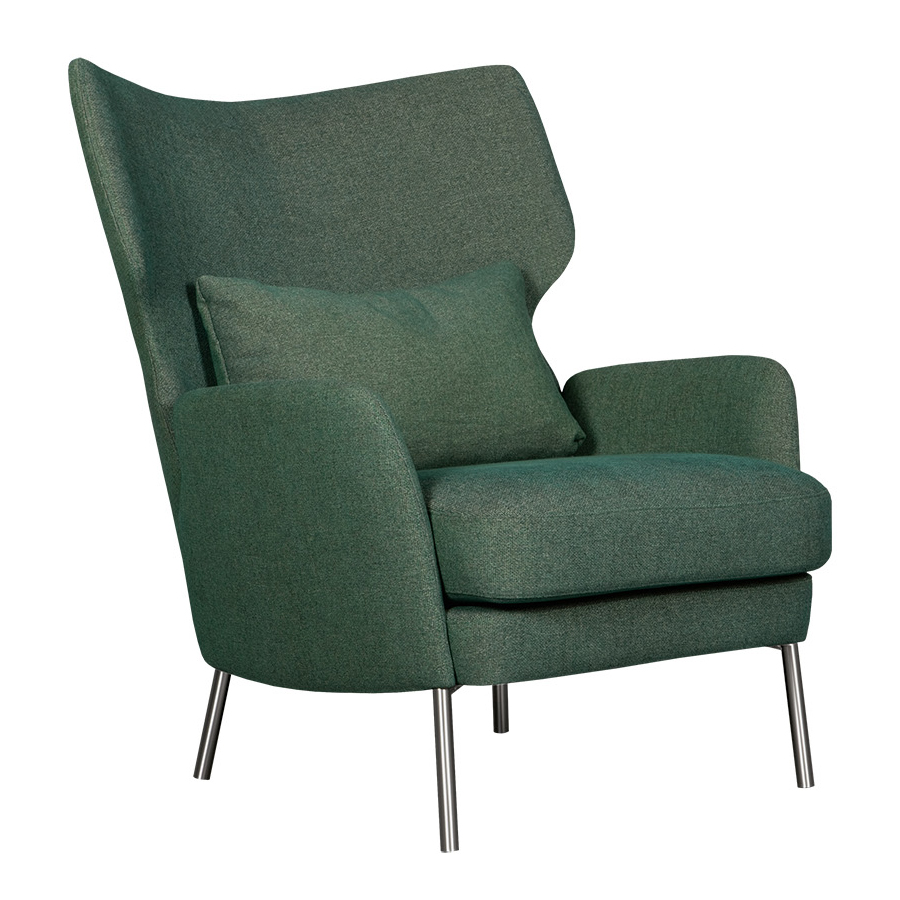 Кресло ALEX зеленое Sits S1034 - Вид №1