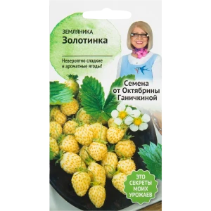 Семена Земляника «Золотинка» 0.04 г 82482168 STLM-2175683