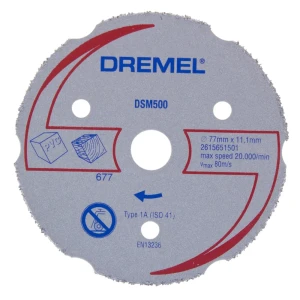 Круг отрезной карбидный для Dremel DSM20 14334087 STLM-2163566