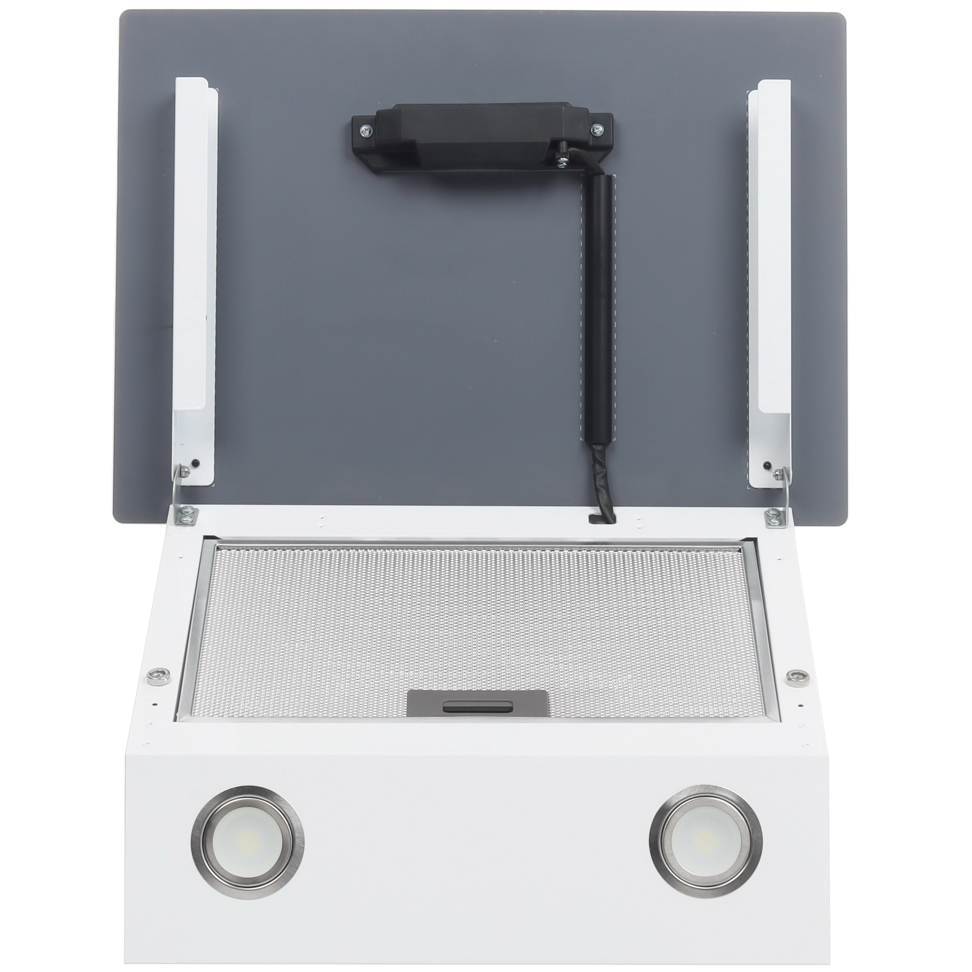 9088851 Вытяжка наклонная DEXP SC50W-650 белый/белый STDN-0145812 - Вид №7