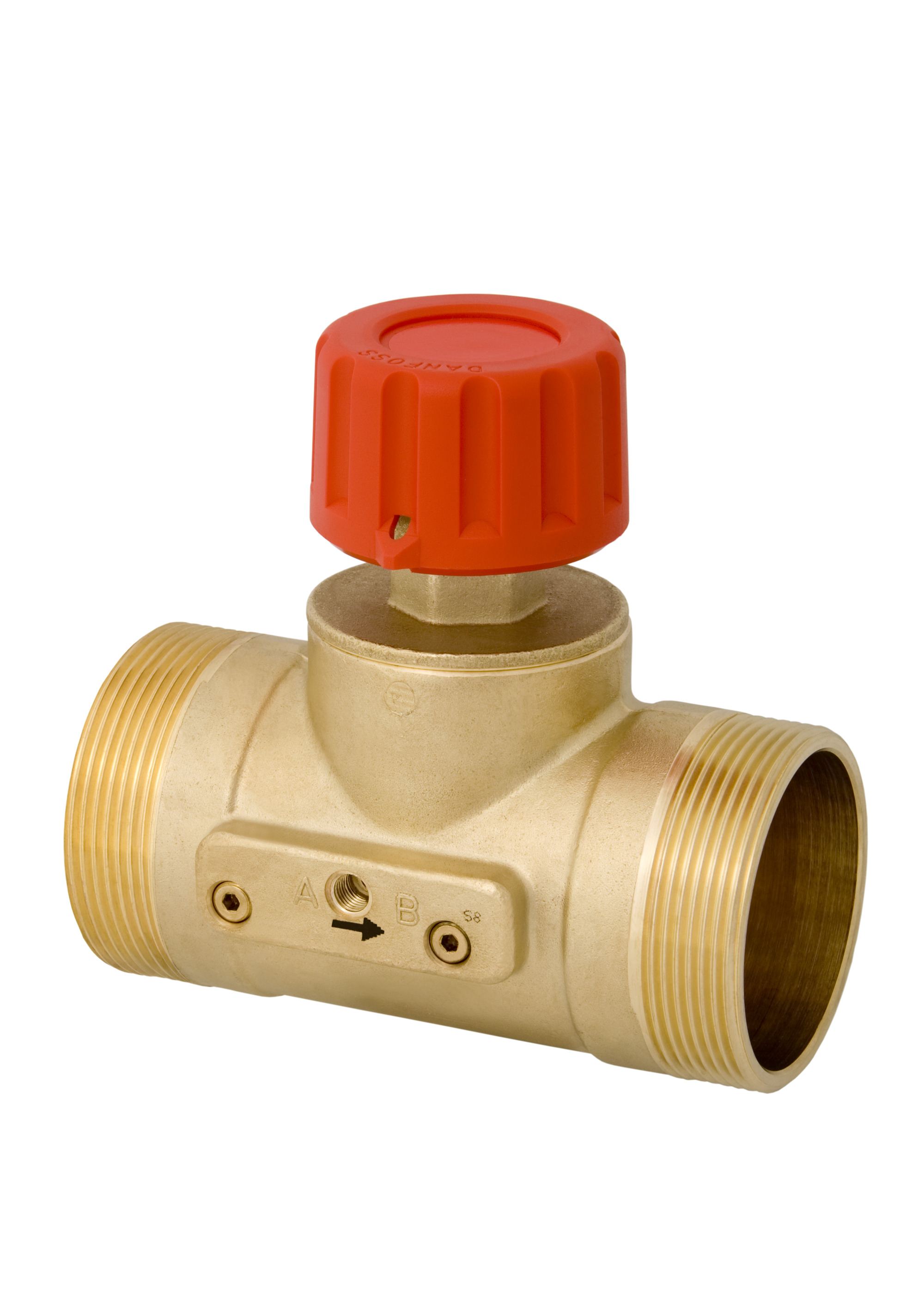 Danfoss Ручной запорный клапан CDT с внутренней резьбой CDT Клапан запорный DN 20 003Z7692  - Вид №17