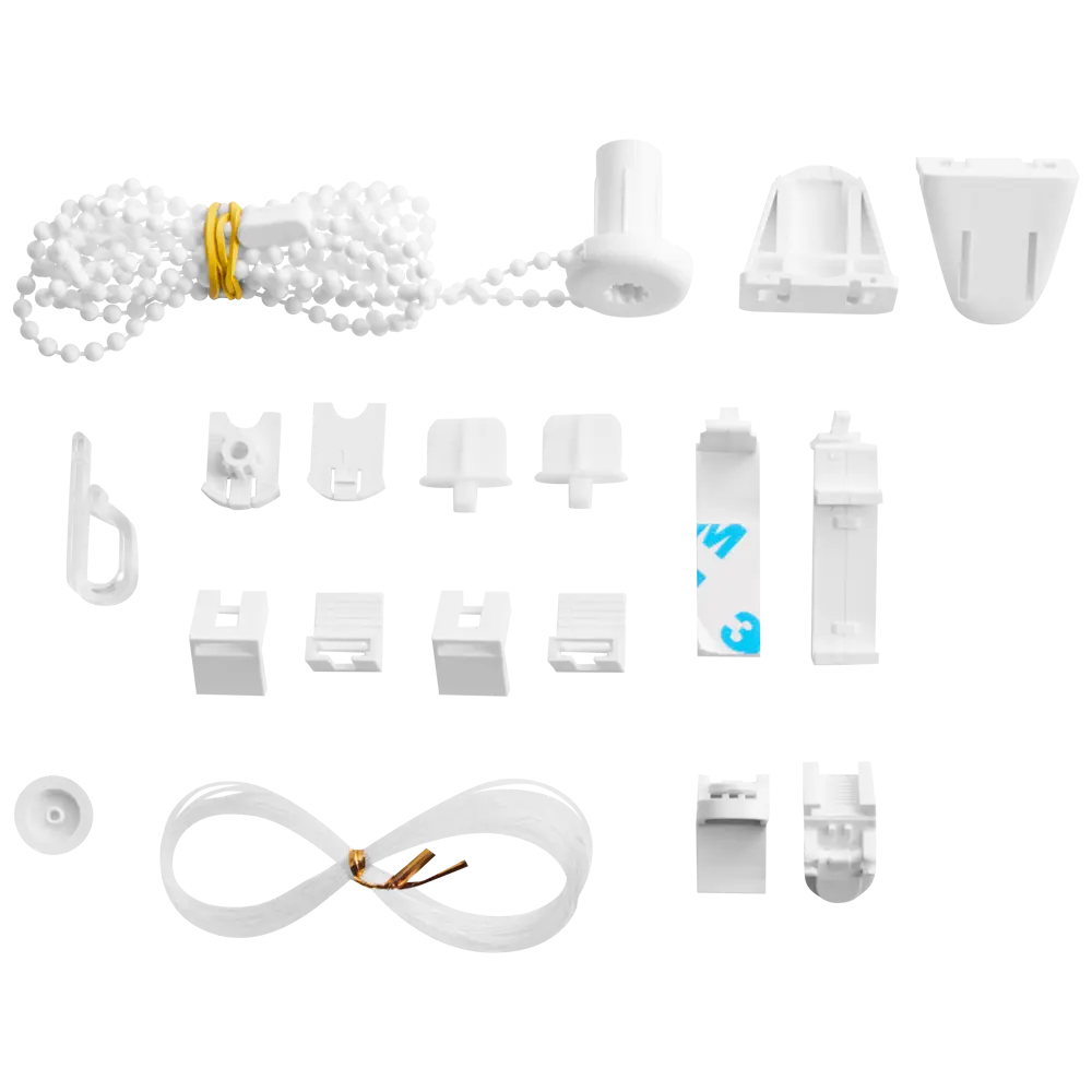 Штора рулонная Inspire Шантунг 70x160 см коричневая 82668401 STLM-2193246 - Вид №4