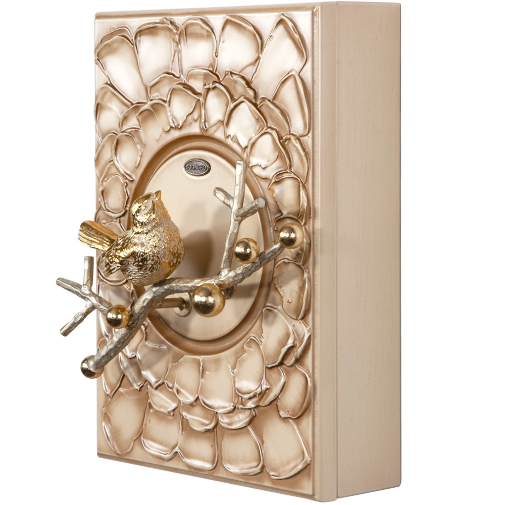 75092 Ключница Терра Айвори BOGACHO 4627179651473 - Вид №1