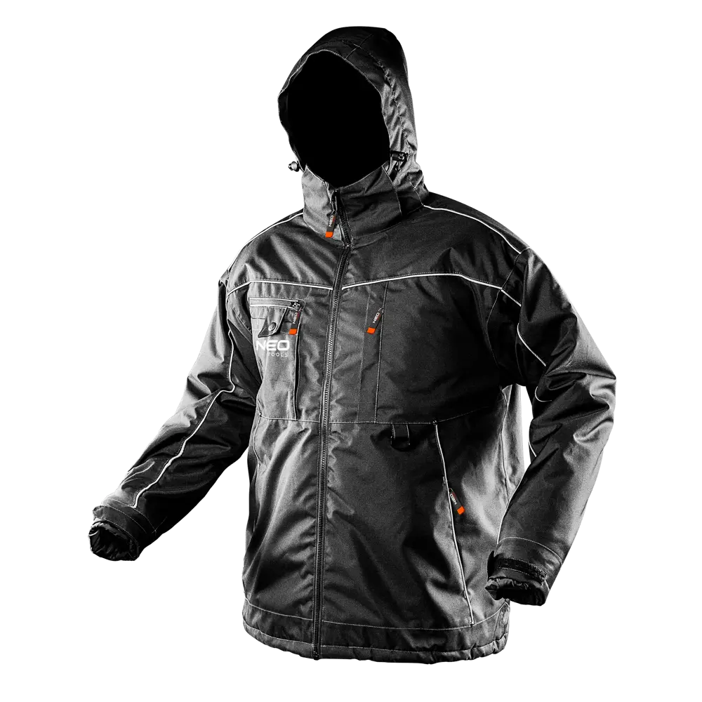 Куртка рабочая Neo Oxford цвет черный размер XL/56 рост 188-194 см 19914874 STLM-2053996 Neò