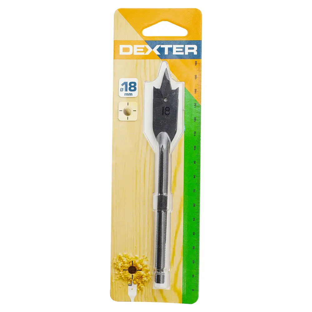Сверло перовое по дереву Dexter SM391 18х155 мм 16979428 STLM-2117330  - Вид №2
