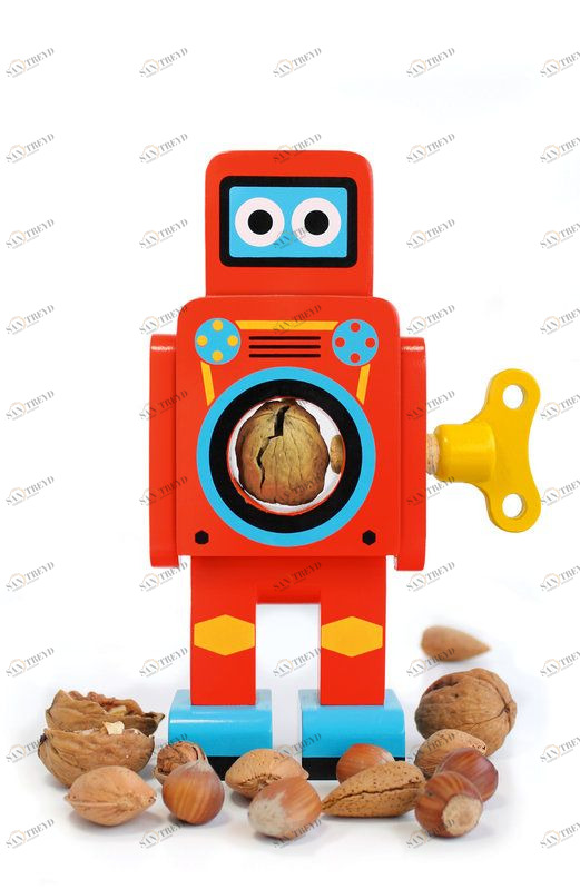 SKNUTROBOTS1 Орехокол Стальной SUCK UK Финляндия 