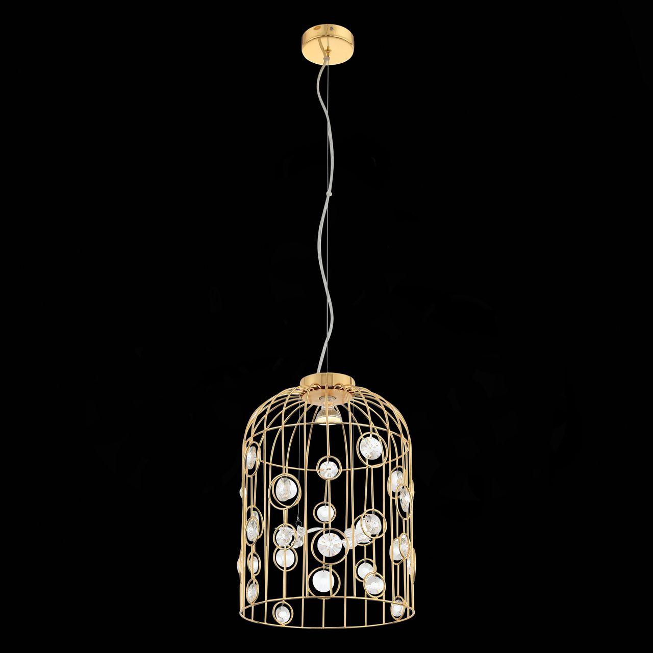 Подвесной светильник ST Luce Gabrio SL189.203.01 ST LUCE ДИЗАЙНЕРСКИЕ, GABRIO 275776 Золотой  - Вид №3