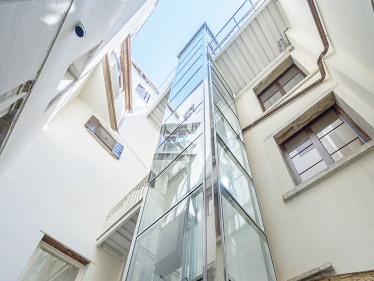 Открытый электрический мини-датчик NOVA Elevators Люкс ARCH-00103102