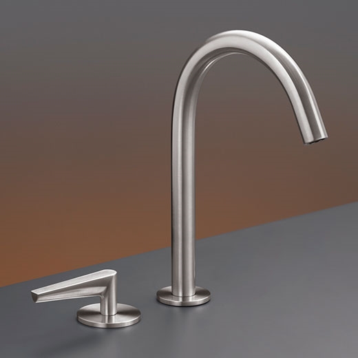 два отверстие прогрессирующий смеситель с поворотным носиком H. 235 мм  FLG02 CEADESIGN  - Вид №1