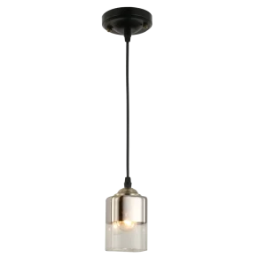 Подвесной светильник Jlight Jada 3175/1P E27 60 Вт, цвет черный/бронза 83279127 STLM-2081609