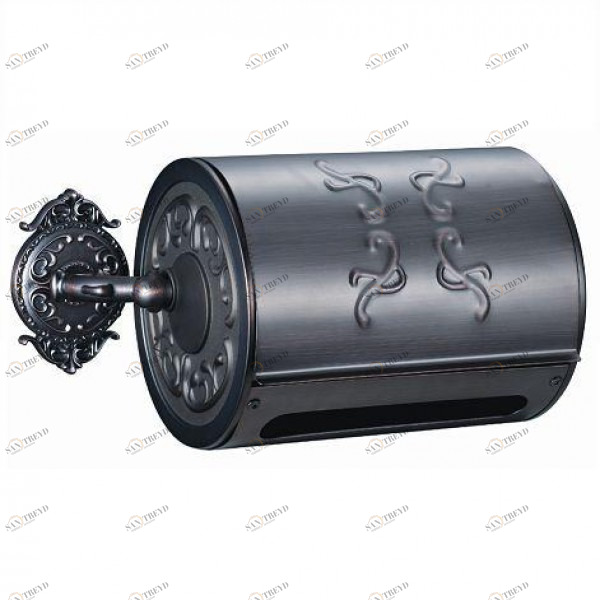 Бумагодержатель с крышкой закрытый HAYTA (Германия) ANTIC BRASS 13903/VBR sun-id-561100