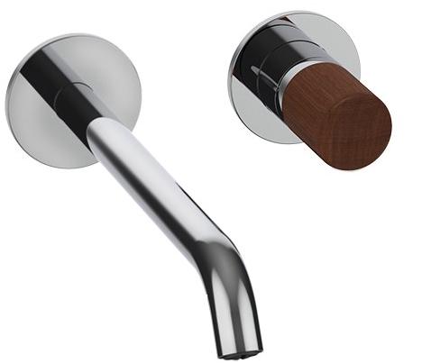 GUGLIELMI Смеситель для умывальника настенный на 2 отверстия Sprint color Fiin05899 - Вид №10