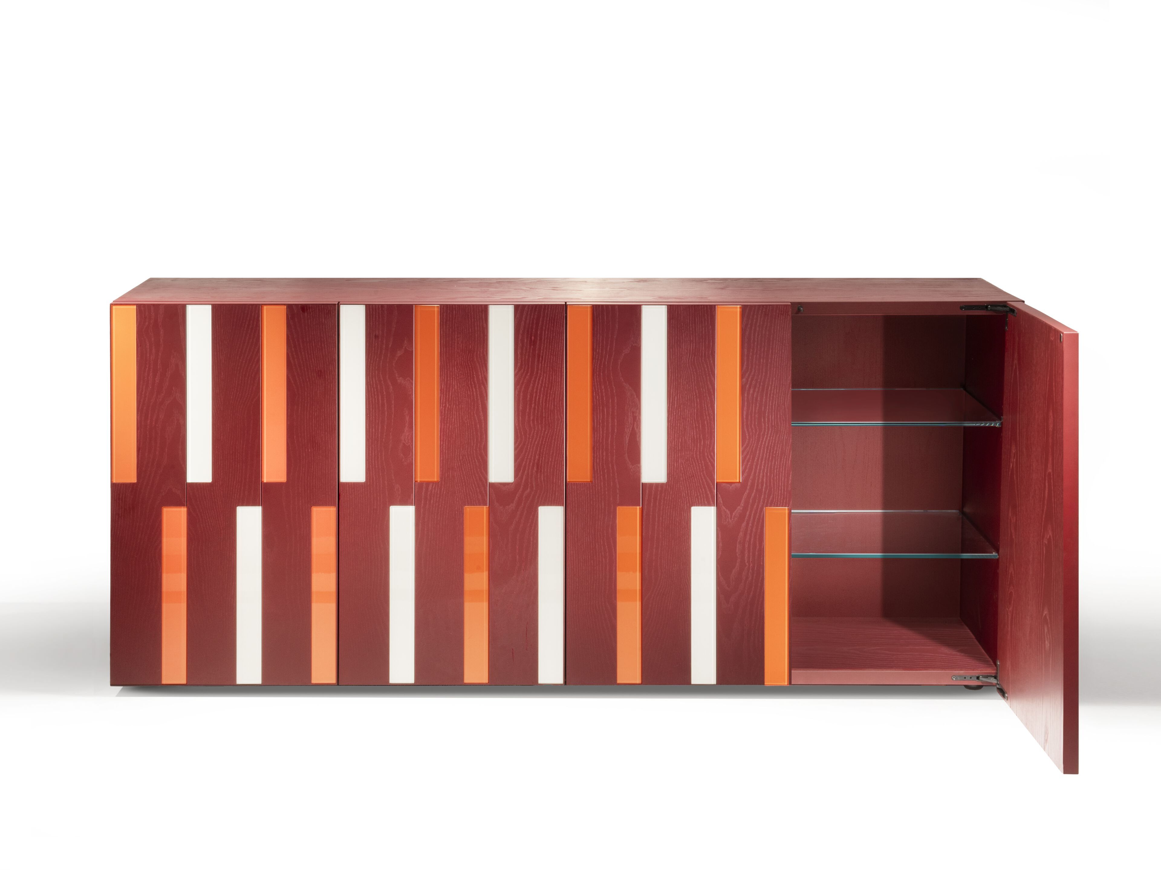 Шкаф из МДФ с распашными дверями Zanotta RIGA-RIGA ARCH-00063950