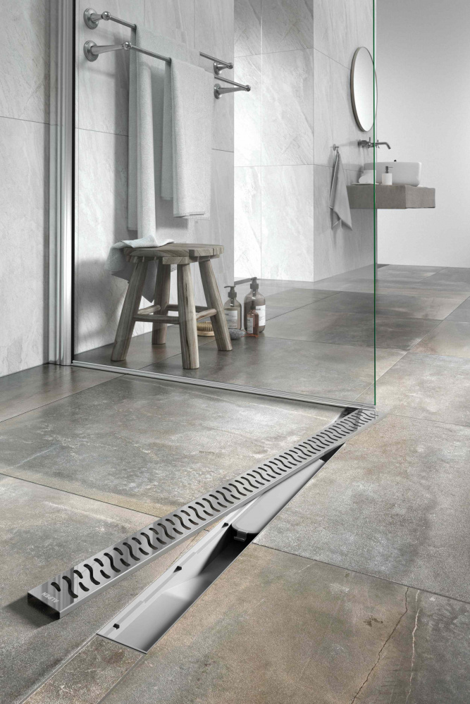 Водоотводящий желоб ALPEN Harmony ALP-850HN с рамкой  - Вид №2