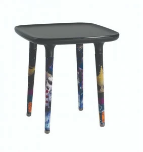 Roche Bobois Журнальный столик квадратный Globe trotter