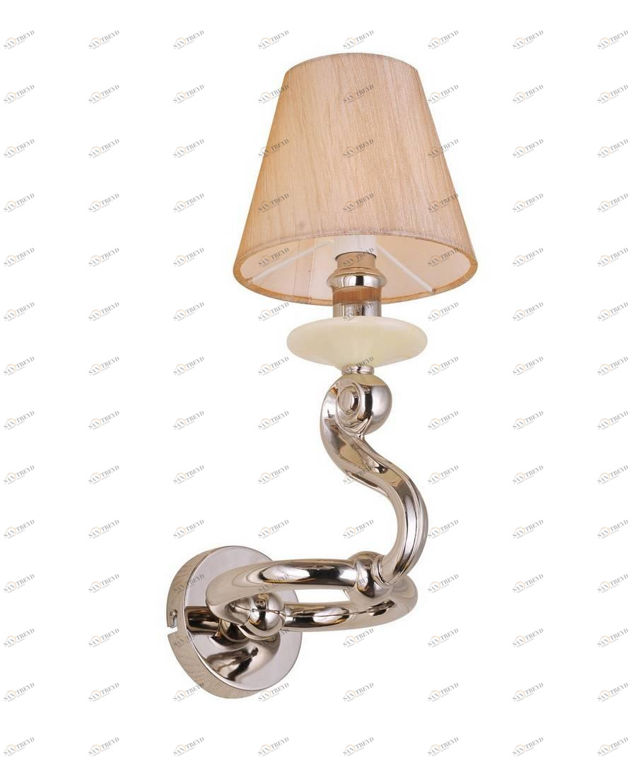 Бра Divinare Contessa 1176/01 AP-1 DIVINARE  078422 Бежевый;золото 