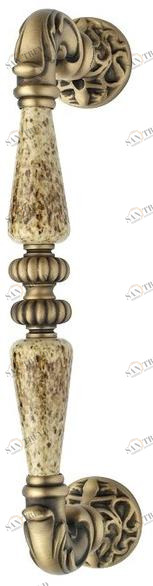 LINEA CALI' Латунная ручка в классическом стиле Ninfa porcellana sun-id-1456056