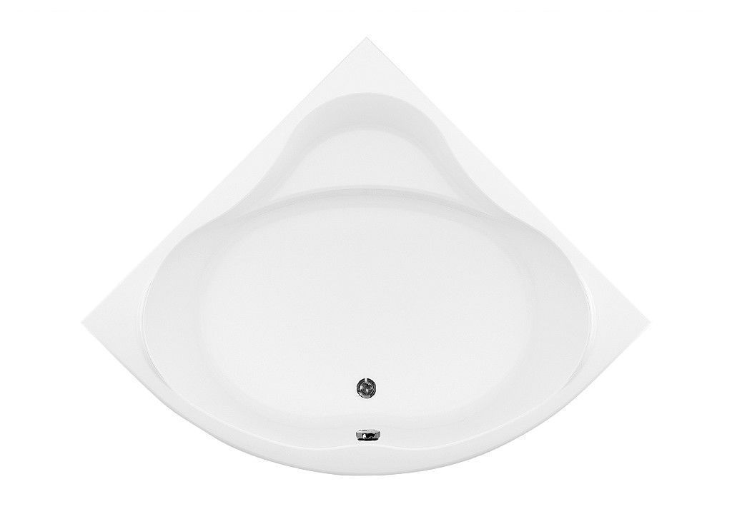 Акриловая ванна Aquanet Palau 140x140 (каркас + смеситель Grohe BauEdge 2511700A) 002040210015629700240613 - Вид №1