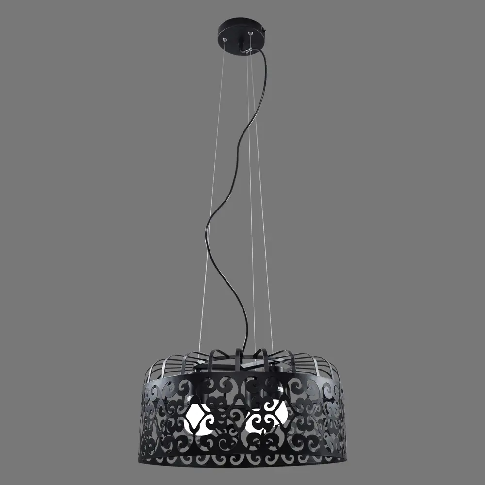 Светильник Marcia 3xE27x60 Вт, 40 см, цвет чёрный 18737844 STLM-2206072 Toplight  - Вид №3