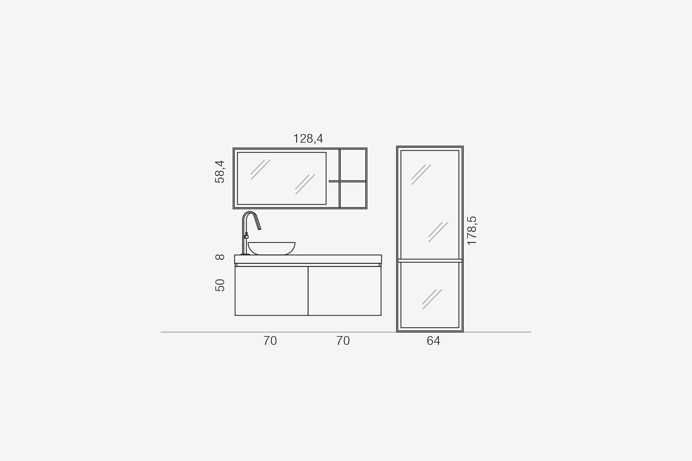 Комплект мебели 14 Arcom La fenice STARC236 - Вид №2