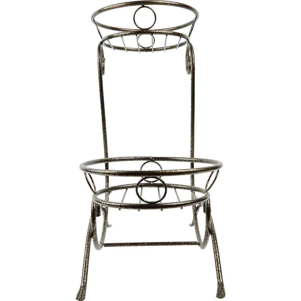 Santreyd Подставка для цветов «Орхидея» — элегантное решение для двух растений 83273549 STLM-0040086 - Вид №1