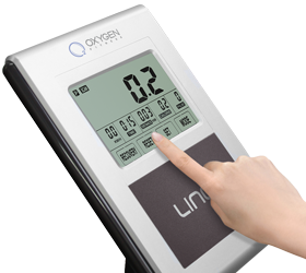 Велотренажер oxygen liner Oxygen Fitness sun-id-2068653 - Вид №3