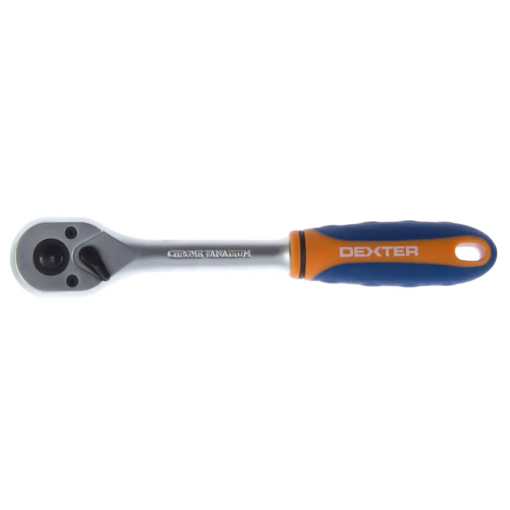Трещотка Dexter 3/8" 45 зубцов STLM-2135443 - Вид №2