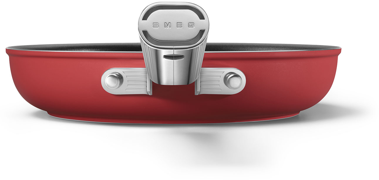 CKFF2401RDM Посуда / сковорода 24 см, красная SMEG  - Вид №5