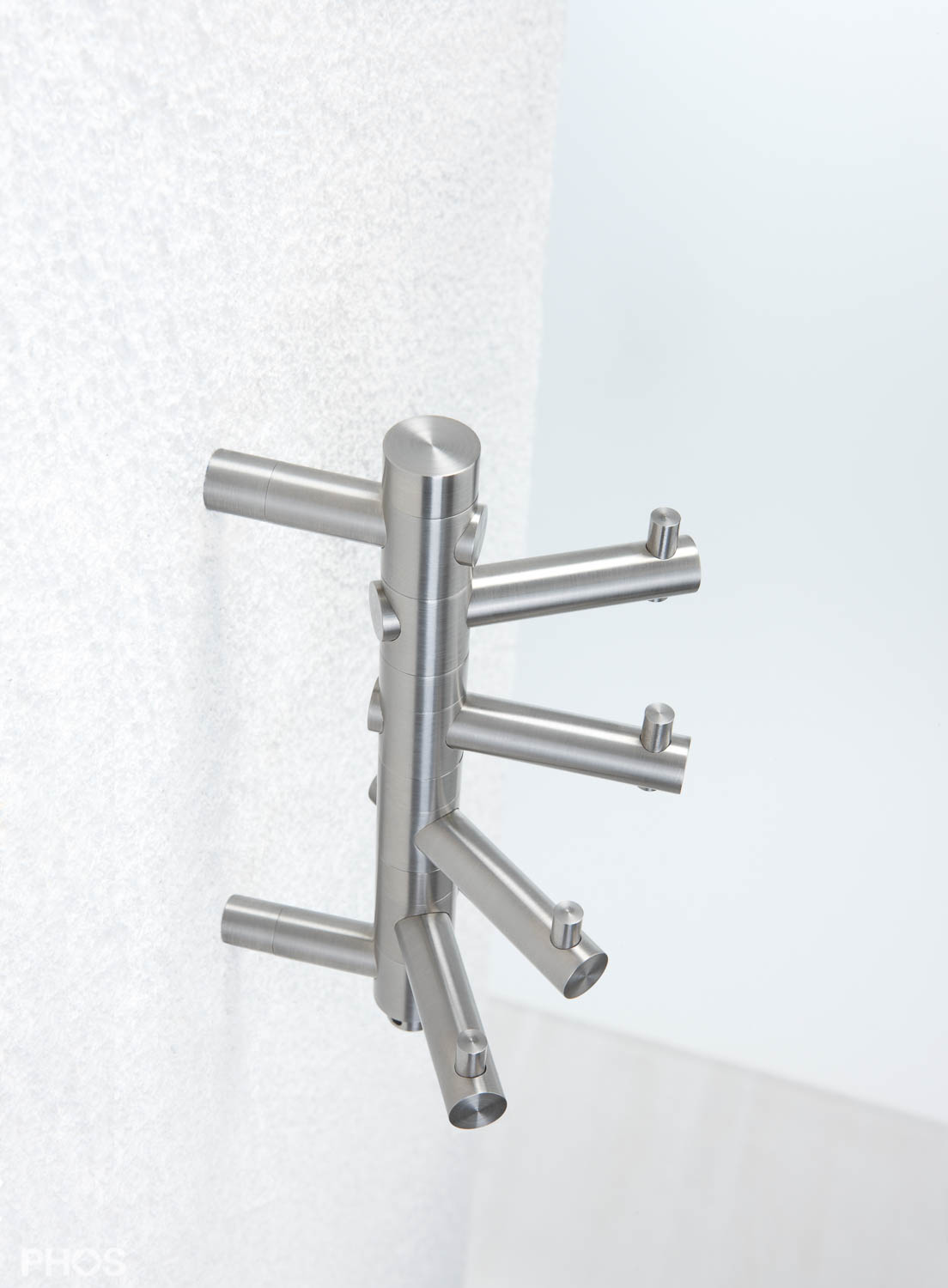 GH4 Настенный крючок с 4 вращающимися крючками PHOS 