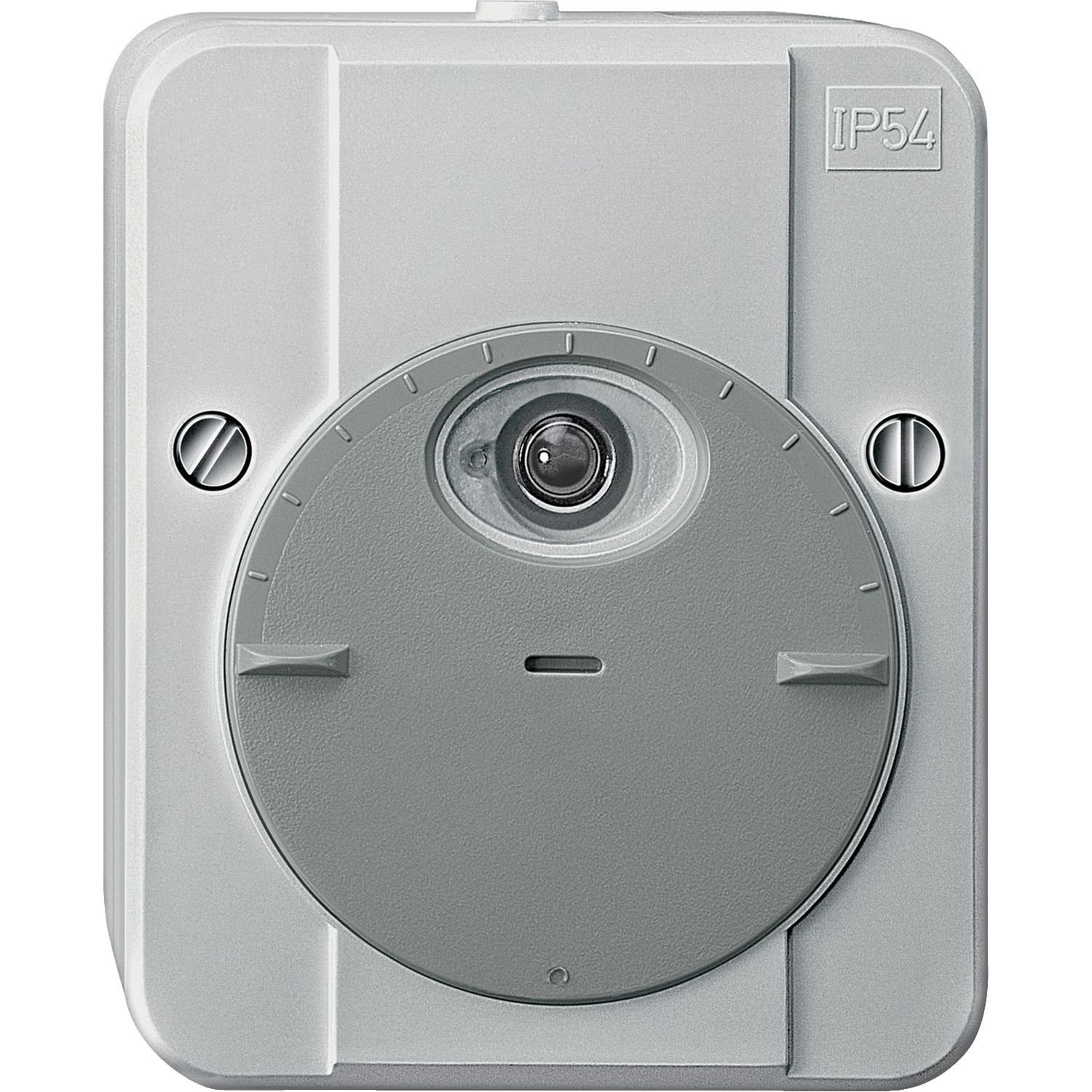 MTN544894 СУМЕРЕЧНЫЙ ДАТЧИК ARGUS, 2300ВА, 230В, С ЗАДЕРЖКОЙ ВРЕМЕНИ, IP54, ЦВЕТ СВЕТЛО-СЕ Schneider Electric MERTEN M-SMART 