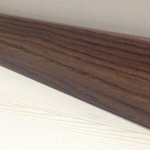 Плинтус Greff 1028 Мдф Орех 2600х58 мм.