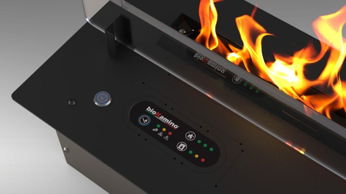 Электронная горелка для камина bioKamino TECH ARCH-00060431 - Вид №6