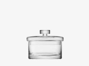 Контейнер для пищевых продуктов из выдувного стекла-H11cm