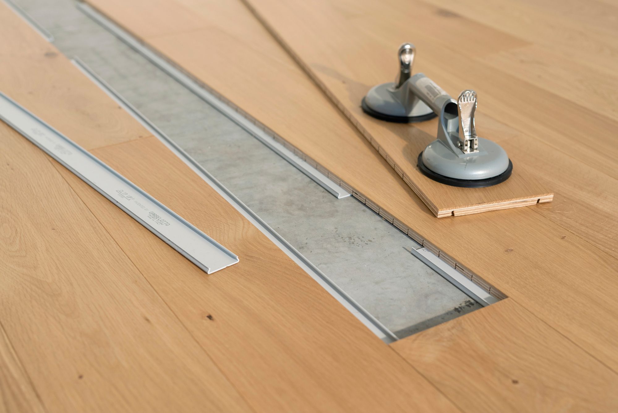Система укладки деревянных полов Garbelotto Clip Up System® ARCH-00096469 - Вид №13