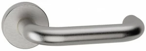 Reguitti Ручка из нержавеющей стали на розетке Stoccolma Al15mrl5235