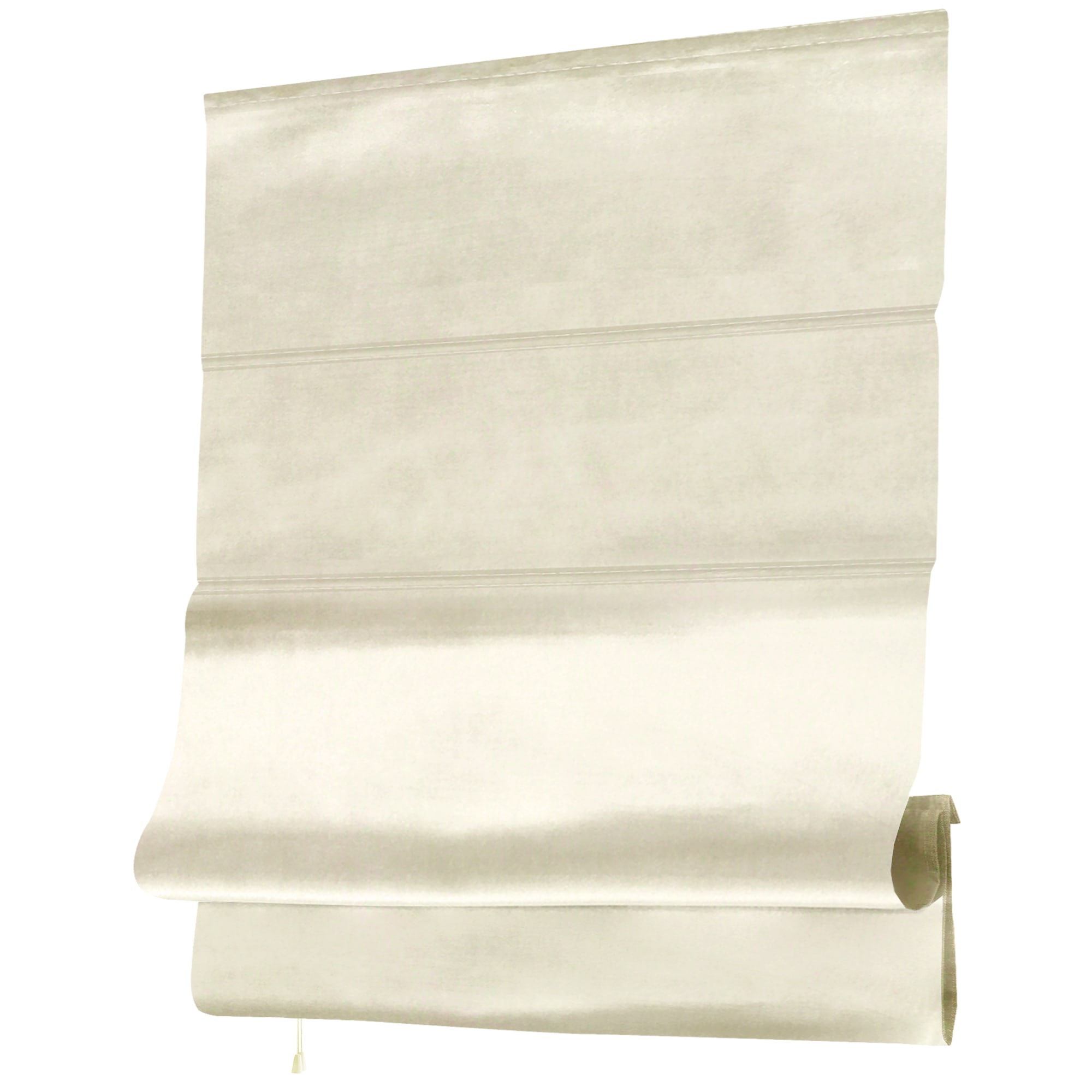 82411448 Штора римская Милфид 180x190 см цвет ваниль Santreyd  - Вид №1