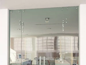 FARAONE Фурнитура для стеклянной распашной двери Vetrodivide