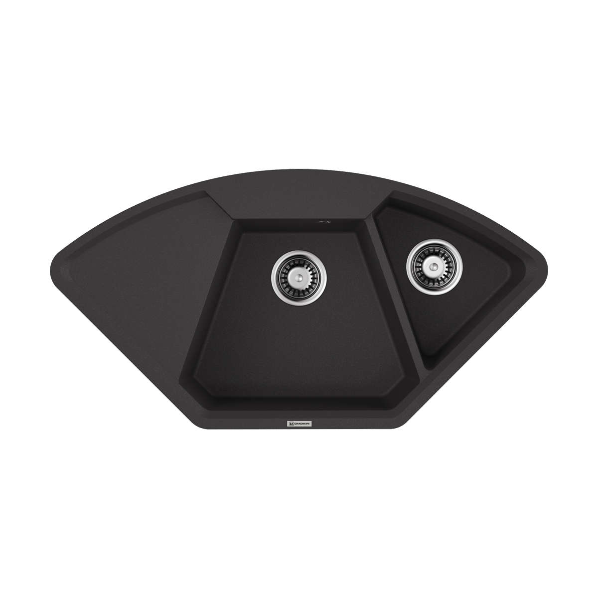 Кухонная мойка Yonaka 98C BL OMOIKIRI 4993716