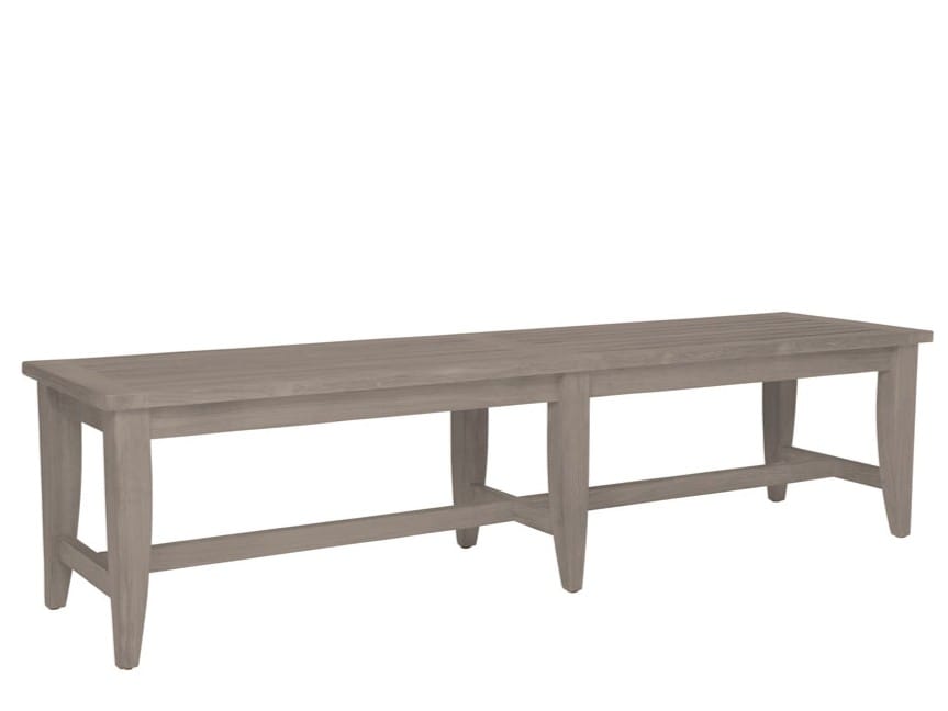 Скамейка из тикового дерева JANUS et Cie Relais ARCH-00008218