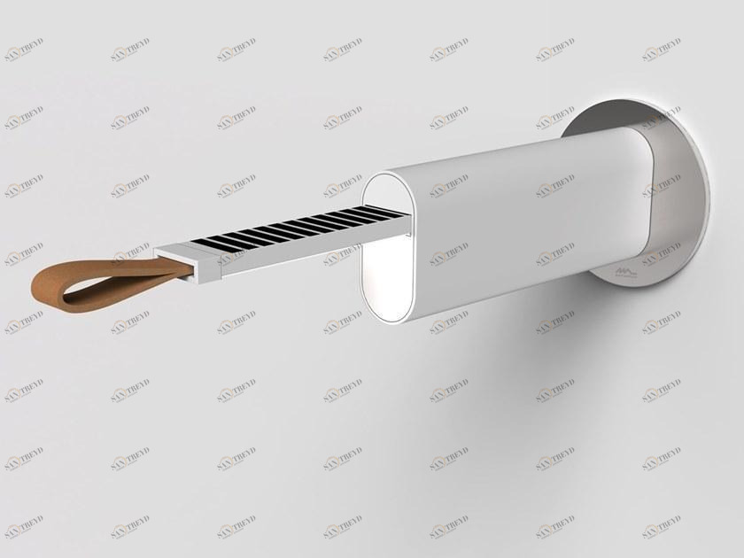 Martinelli Luce Настенный светодиодный светильник с диммером Metrica sun-id-1505672